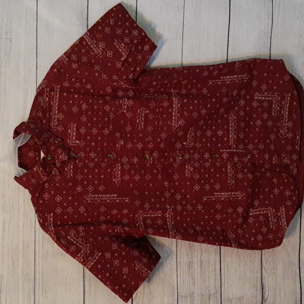 Old Navy Button Down Classic Shirt Slim Fit Men’s Small 34-36